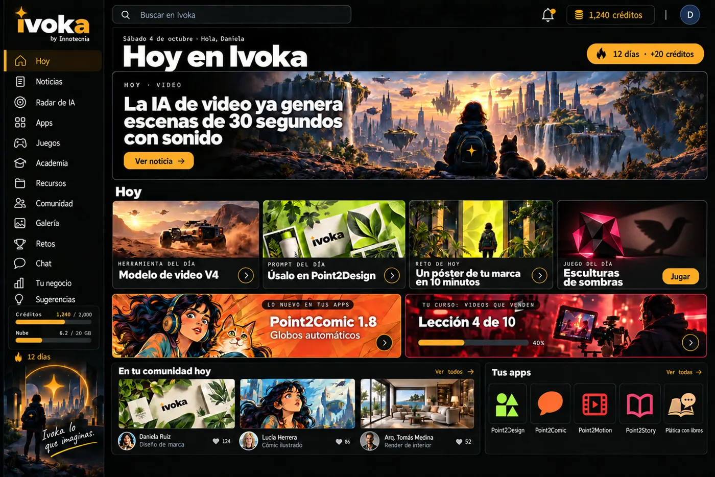 Hoy en Ivoka